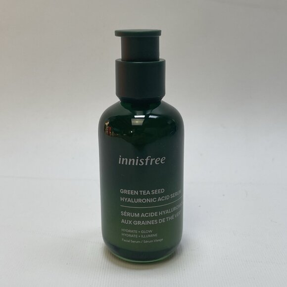 Innisfree Green Tea Hyaluronic Acid Serum with Green Tea Seed - Picture 1 of 6